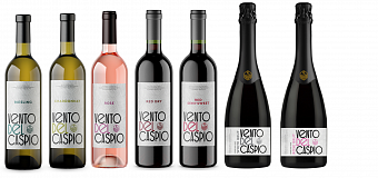 Вина Ventо del Caspio – спецпроект Дербент Вино для компании LADOGA